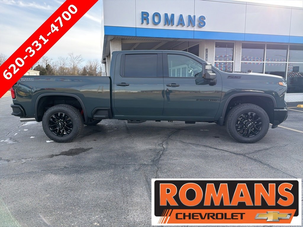 New 2026 Chevrolet Silverado 2500 HD LTZ Truck