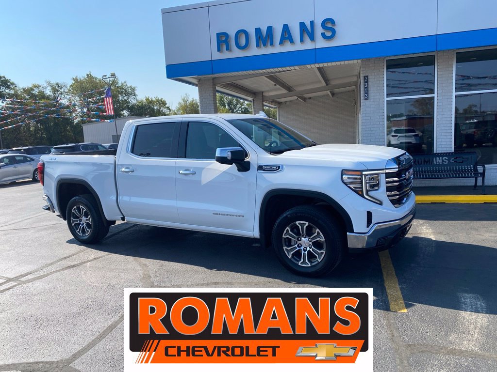 2025 GMC Sierra 1500 SLT