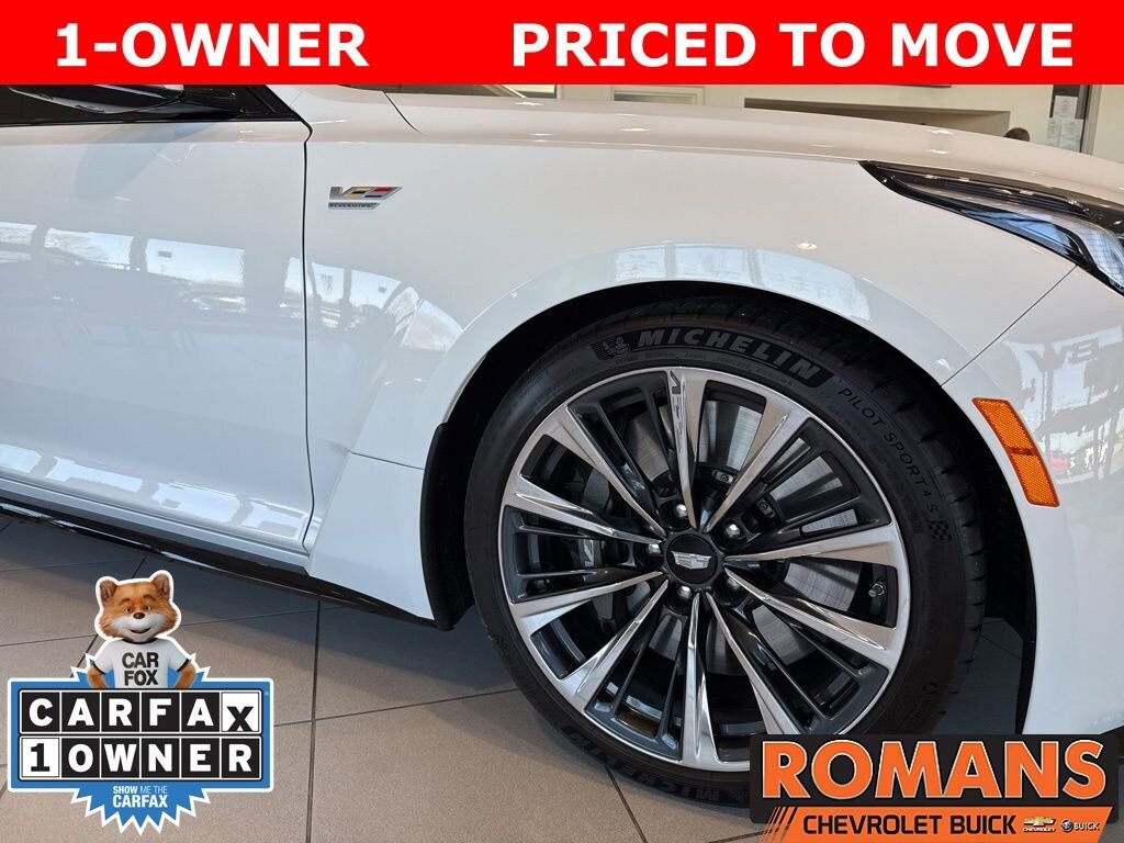 Used 2024 CADILLAC CT5-V V-Series Blackwing Performance