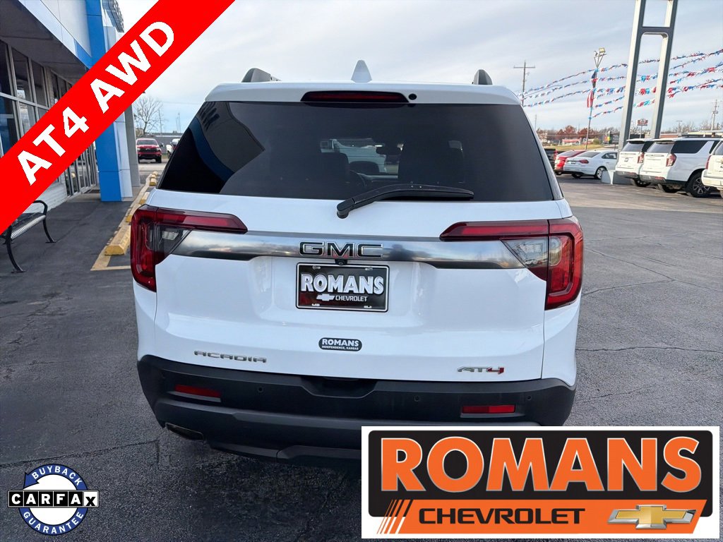 2021 Gmc Acadia AT4 photo 4