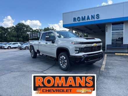 2026 Chevrolet Silverado 2500 HD Custom Truck