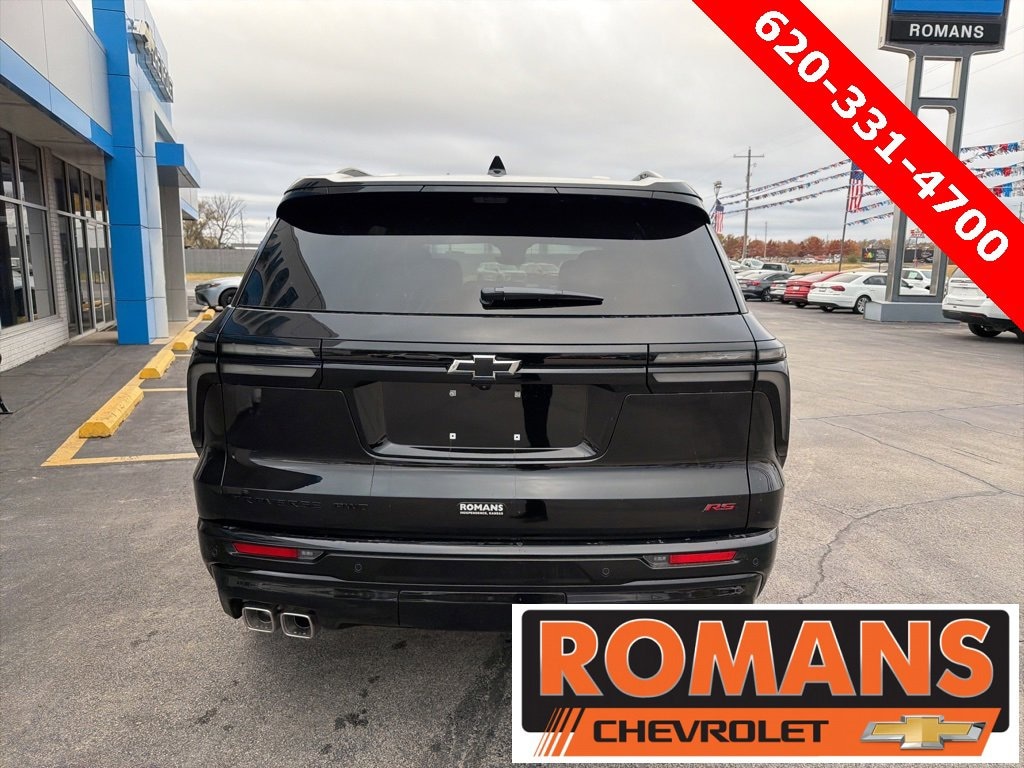 New 2026 Chevrolet Traverse RS SUV