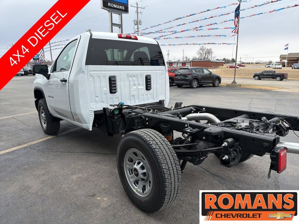 2026 Chevrolet Silverado 3500 HD Work Truck - Photo 7