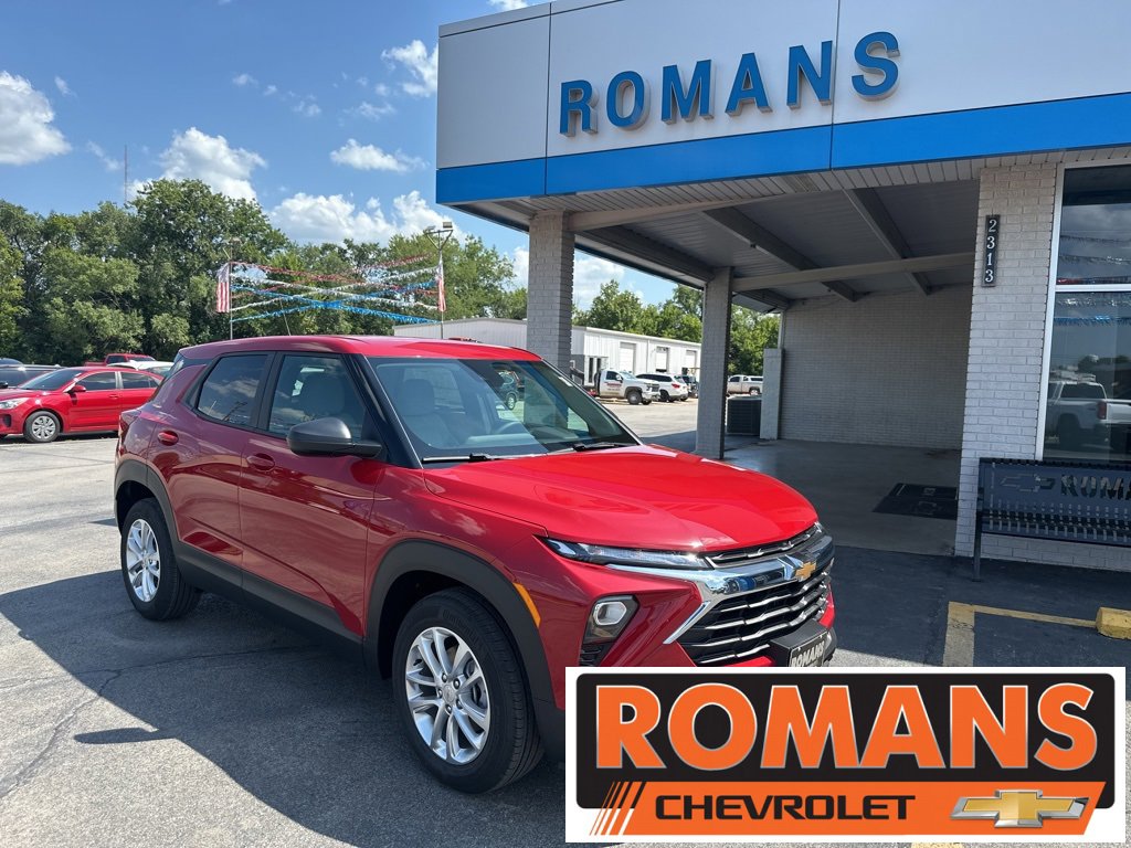 2026 Chevrolet Trailblazer SUV 