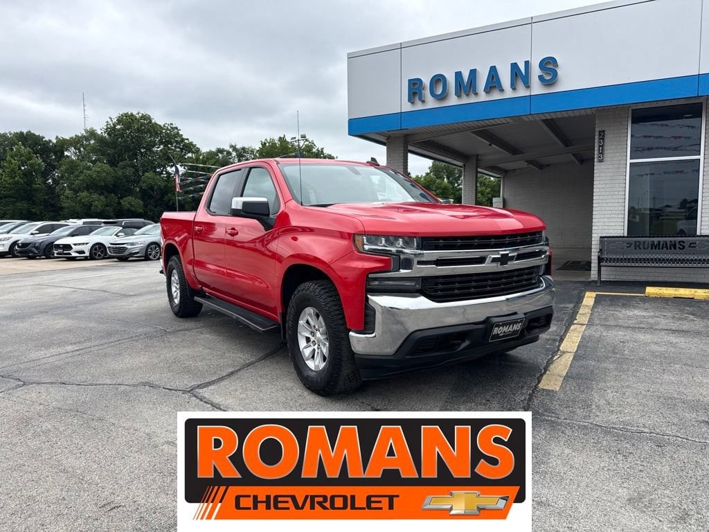 Used 2019 Chevrolet Silverado 1500 LT Truck