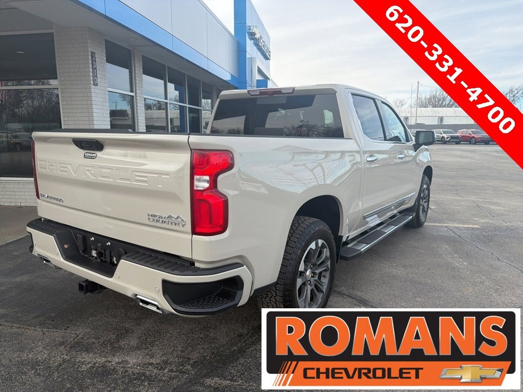 New 2026 Chevrolet Silverado 1500 High Country Truck