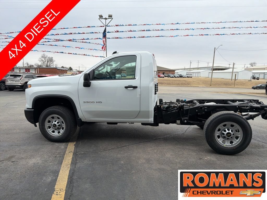 2026 Chevrolet Silverado 3500 HD Work Truck - Photo 8