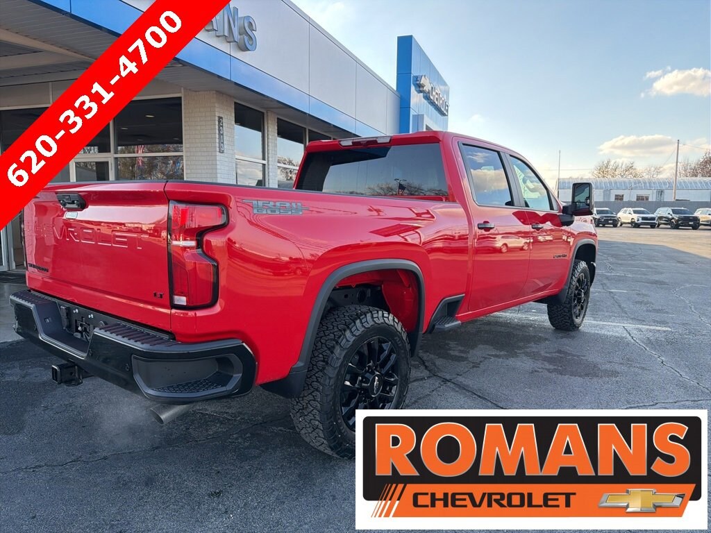 New 2026 Chevrolet Silverado 2500 HD LT Truck