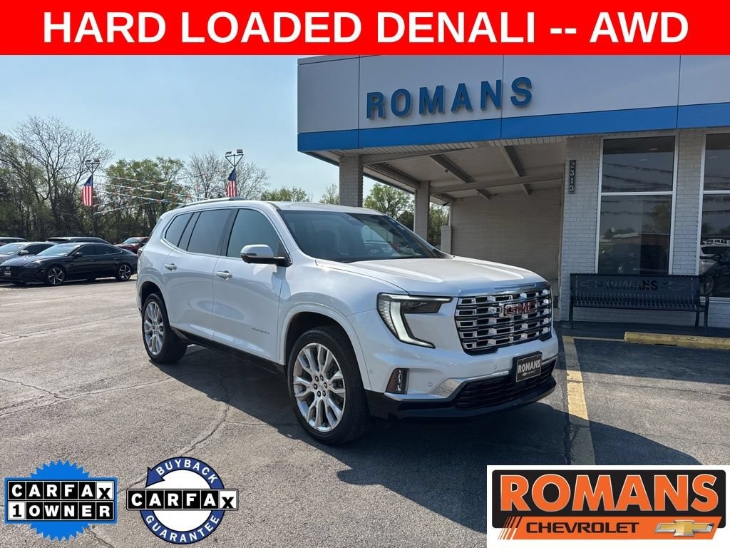 Used 2024 GMC Acadia Denali SUV