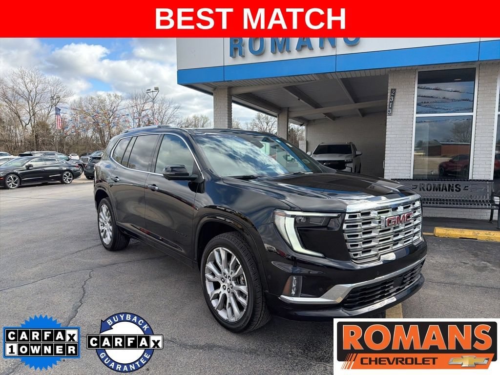 Used 2025 GMC Acadia Denali SUV
