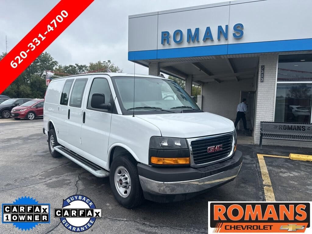 Used 2024 GMC Savana Cargo 2500 Work Van Van