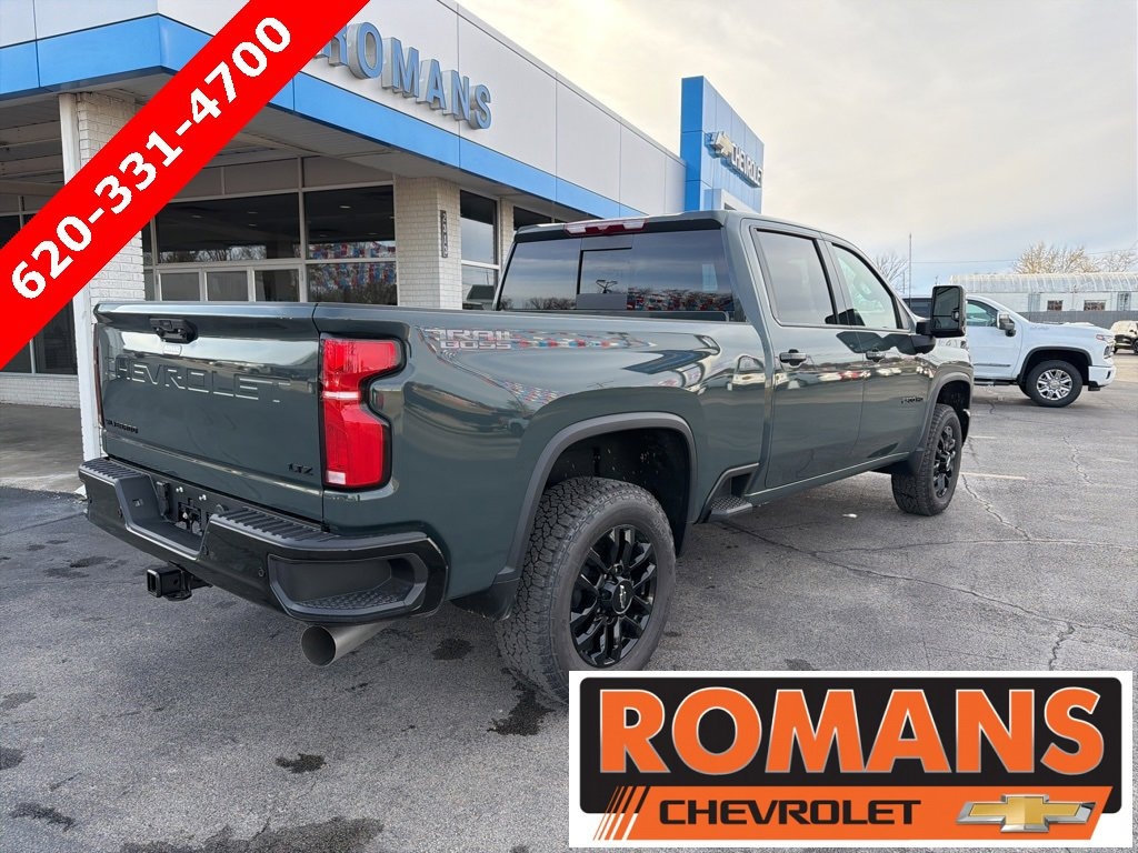 New 2026 Chevrolet Silverado 2500 HD LTZ Truck