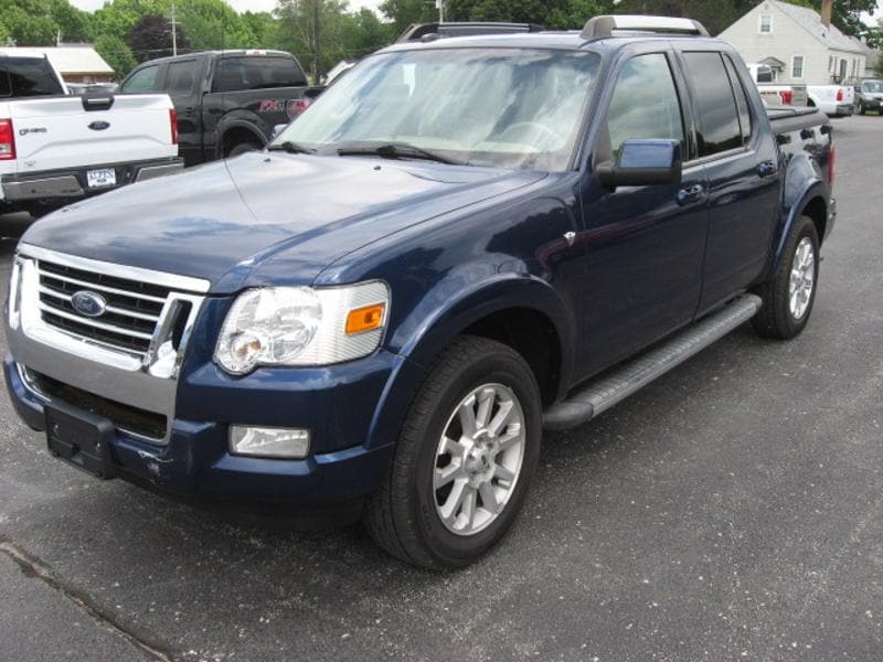 Used 2008 Ford Explorer Sport Trac For Sale At Ron Alpen