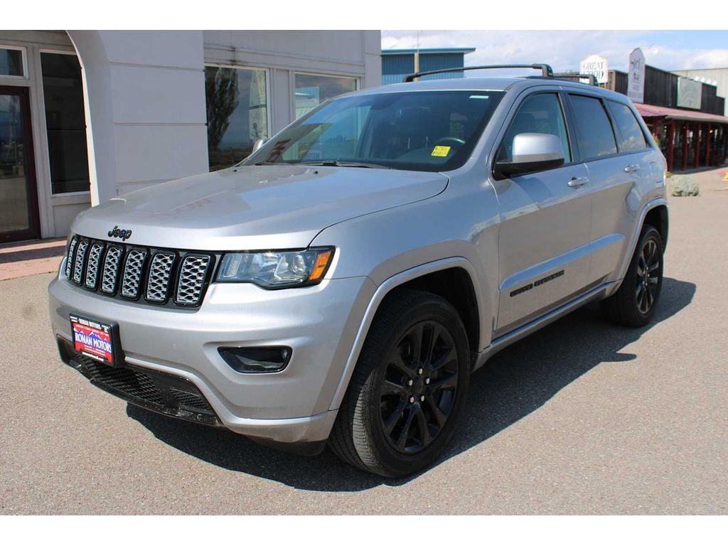 Used 2021 Jeep Grand Cherokee Laredo X with VIN 1C4RJFAG1MC548144 for sale in Ronan, MT