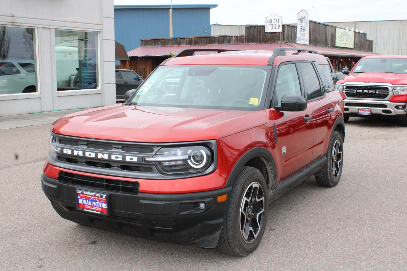 Used 2022 Ford Bronco Sport Big Bend with VIN 3FMCR9B64NRD23298 for sale in Ronan, MT