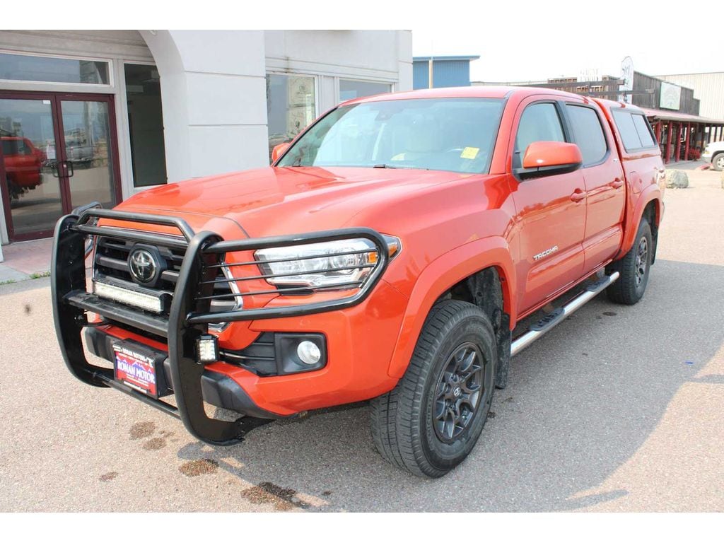 Used 2018 Toyota Tacoma SR5 with VIN 3TMCZ5AN9JM182077 for sale in Ronan, MT