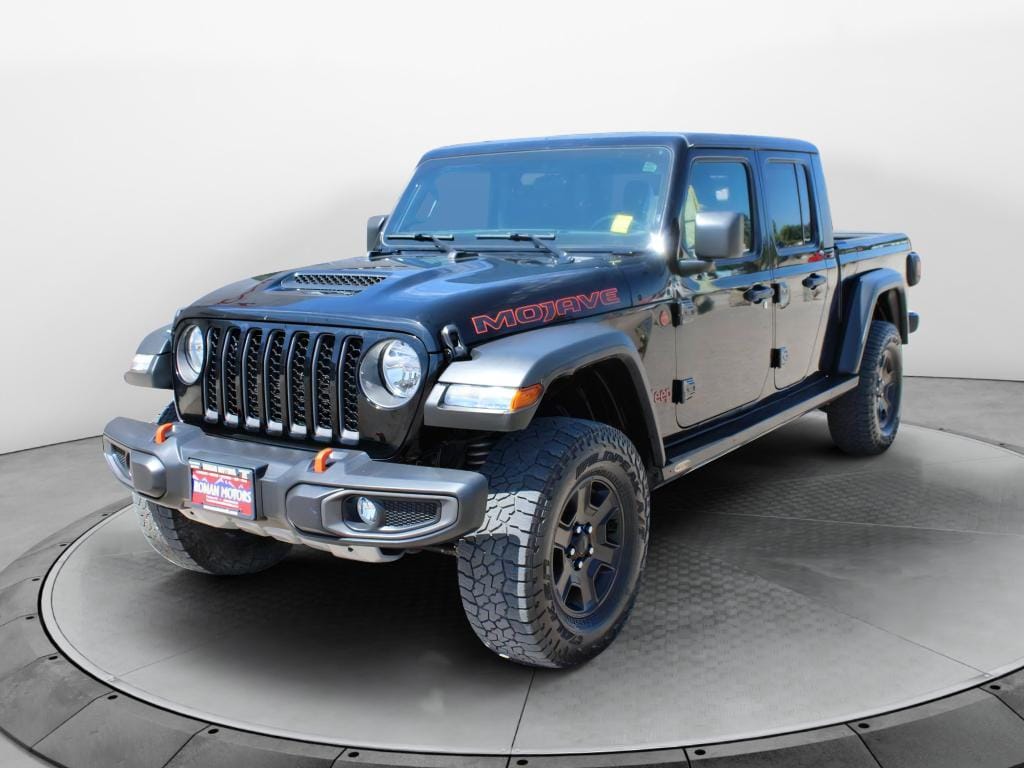 Used 2021 Jeep Gladiator Mojave with VIN 1C6JJTEG8ML545917 for sale in Ronan, MT