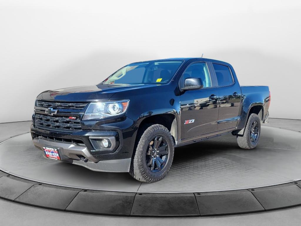 Used 2022 Chevrolet Colorado Z71 with VIN 1GCGTDEN7N1252119 for sale in Ronan, MT