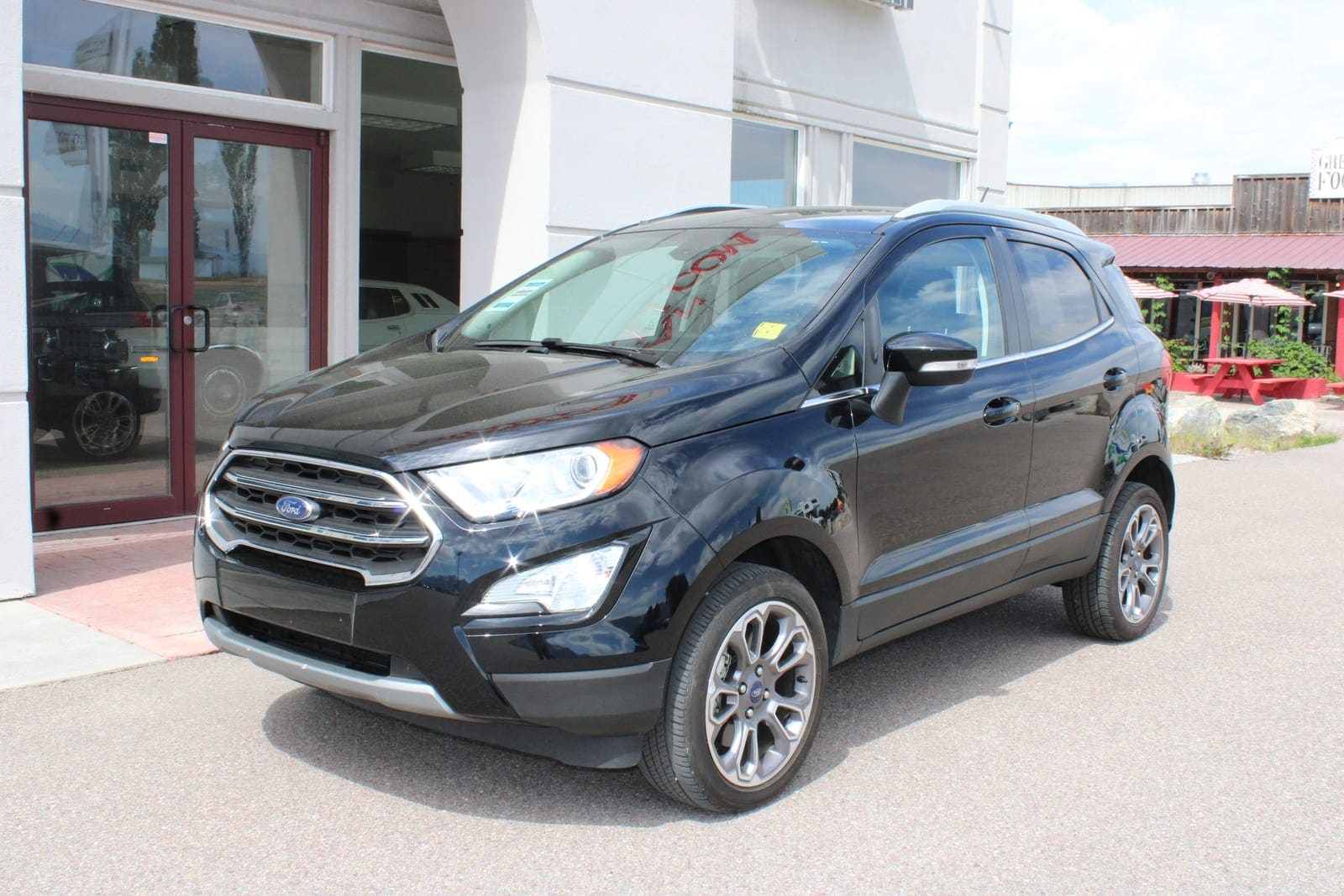 Used 2021 Ford EcoSport Titanium with VIN MAJ6S3KL0MC403371 for sale in Ronan, MT