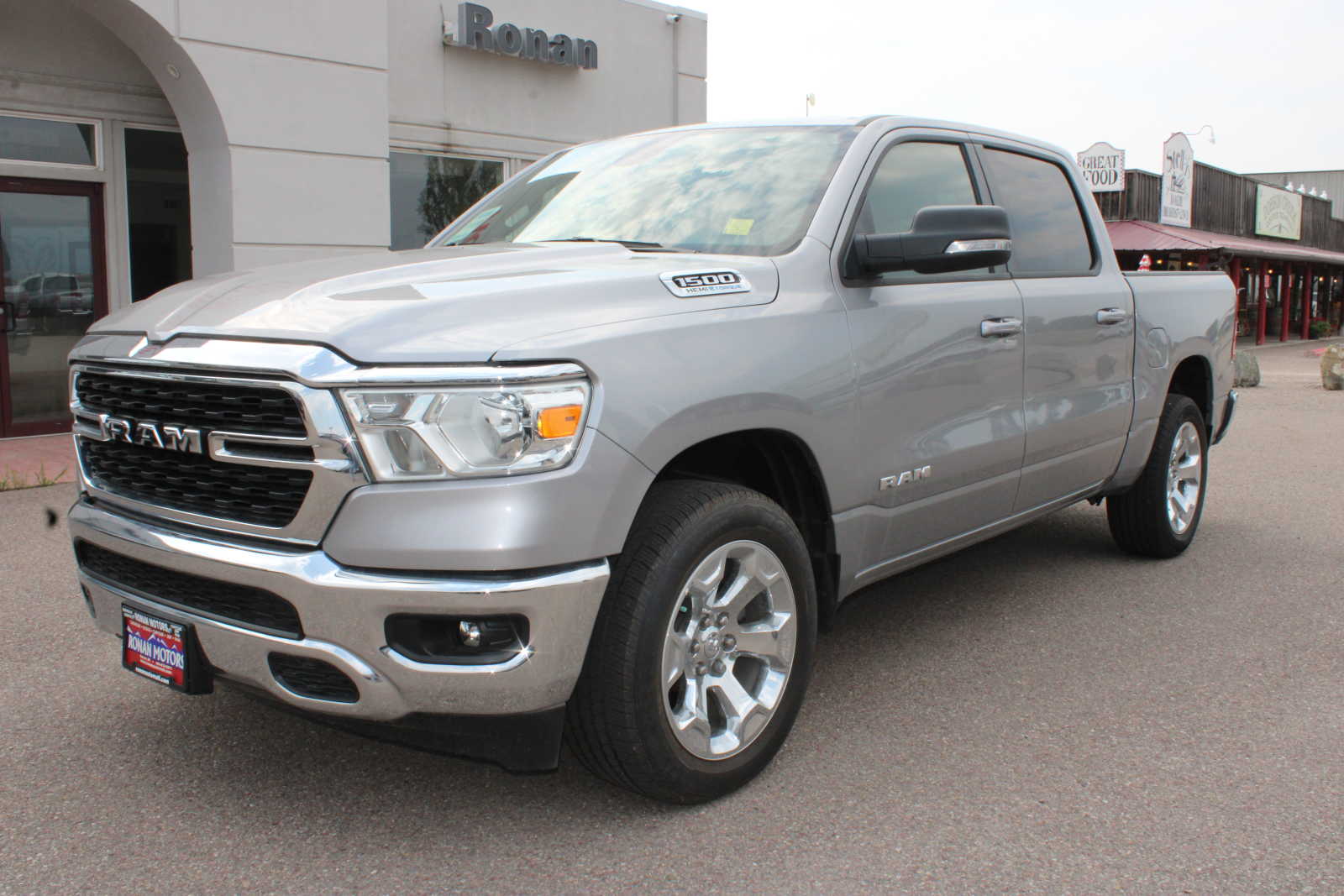 Used 2022 RAM Ram 1500 Pickup Big Horn/Lone Star with VIN 1C6SRFFT6NN427963 for sale in Ronan, MT