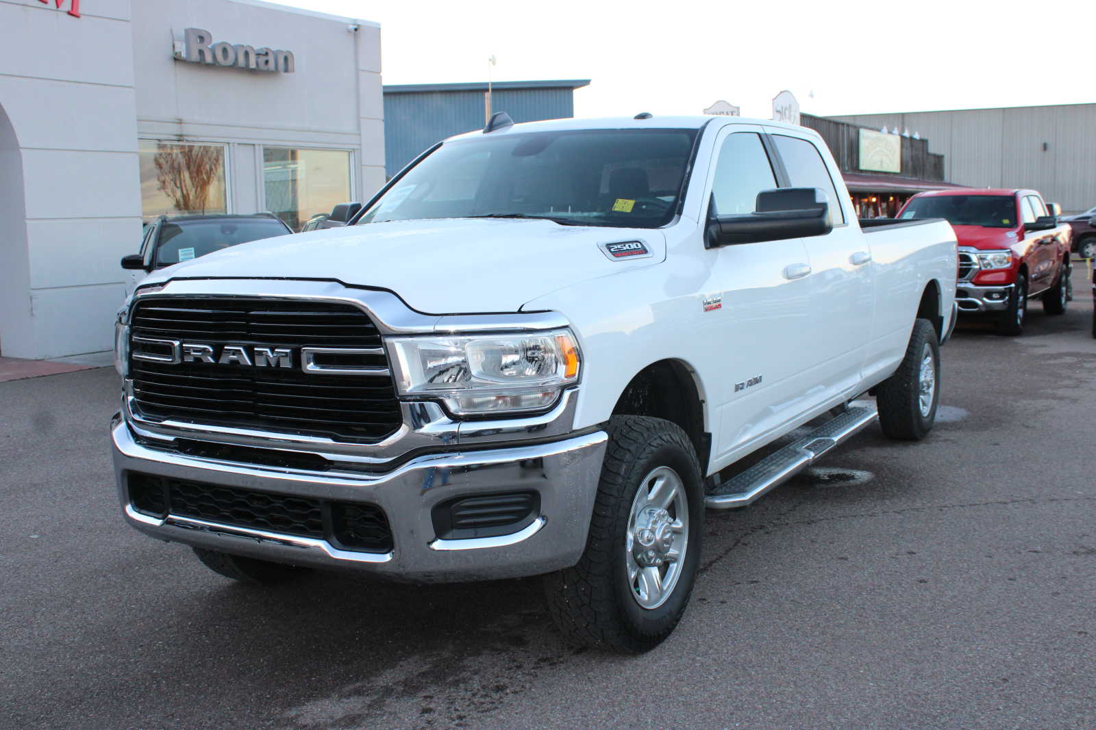 Used 2021 RAM Ram 2500 Pickup Big Horn with VIN 3C6UR5JJ6MG628035 for sale in Ronan, MT