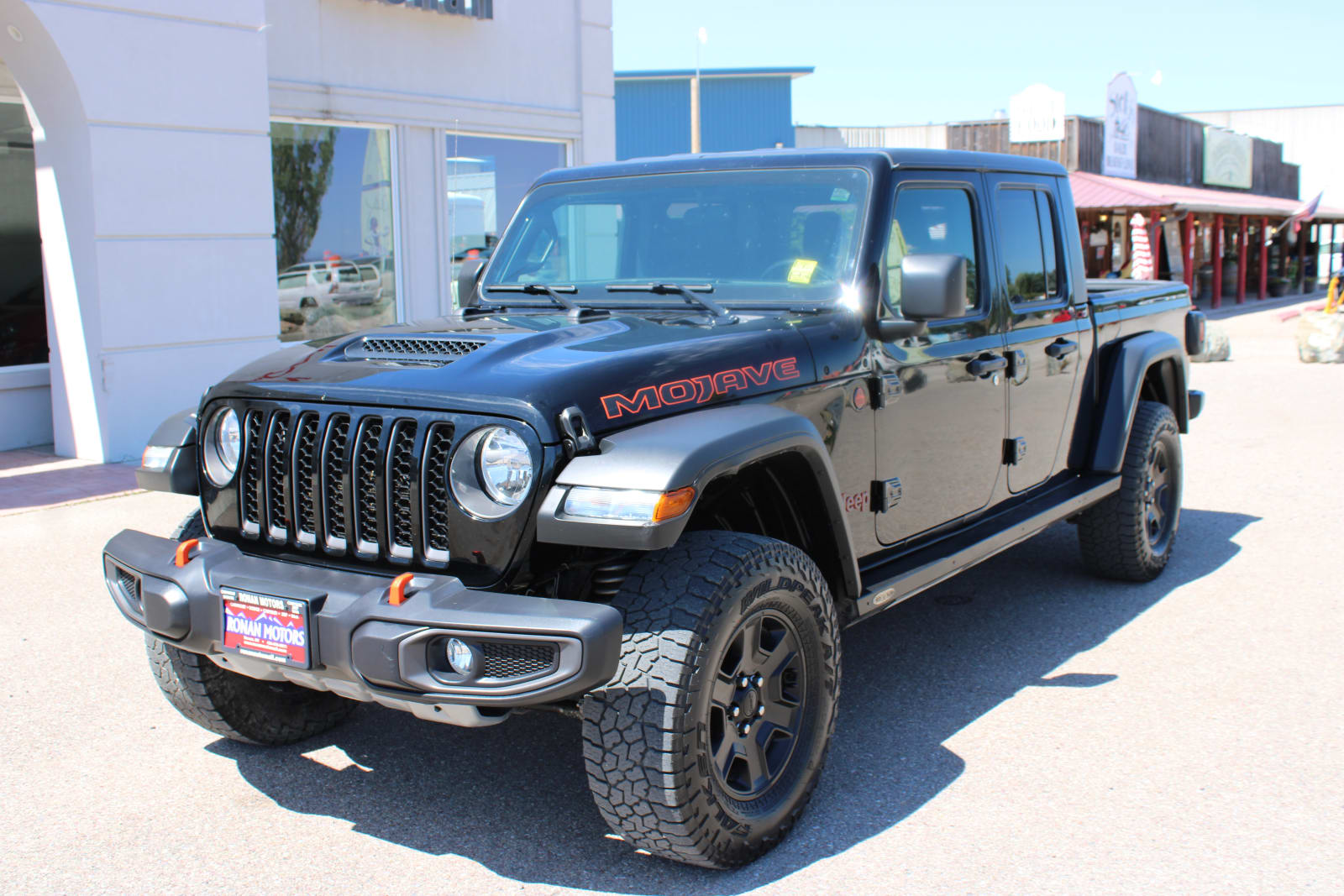 Used 2021 Jeep Gladiator Mojave with VIN 1C6JJTEG8ML545917 for sale in Ronan, MT