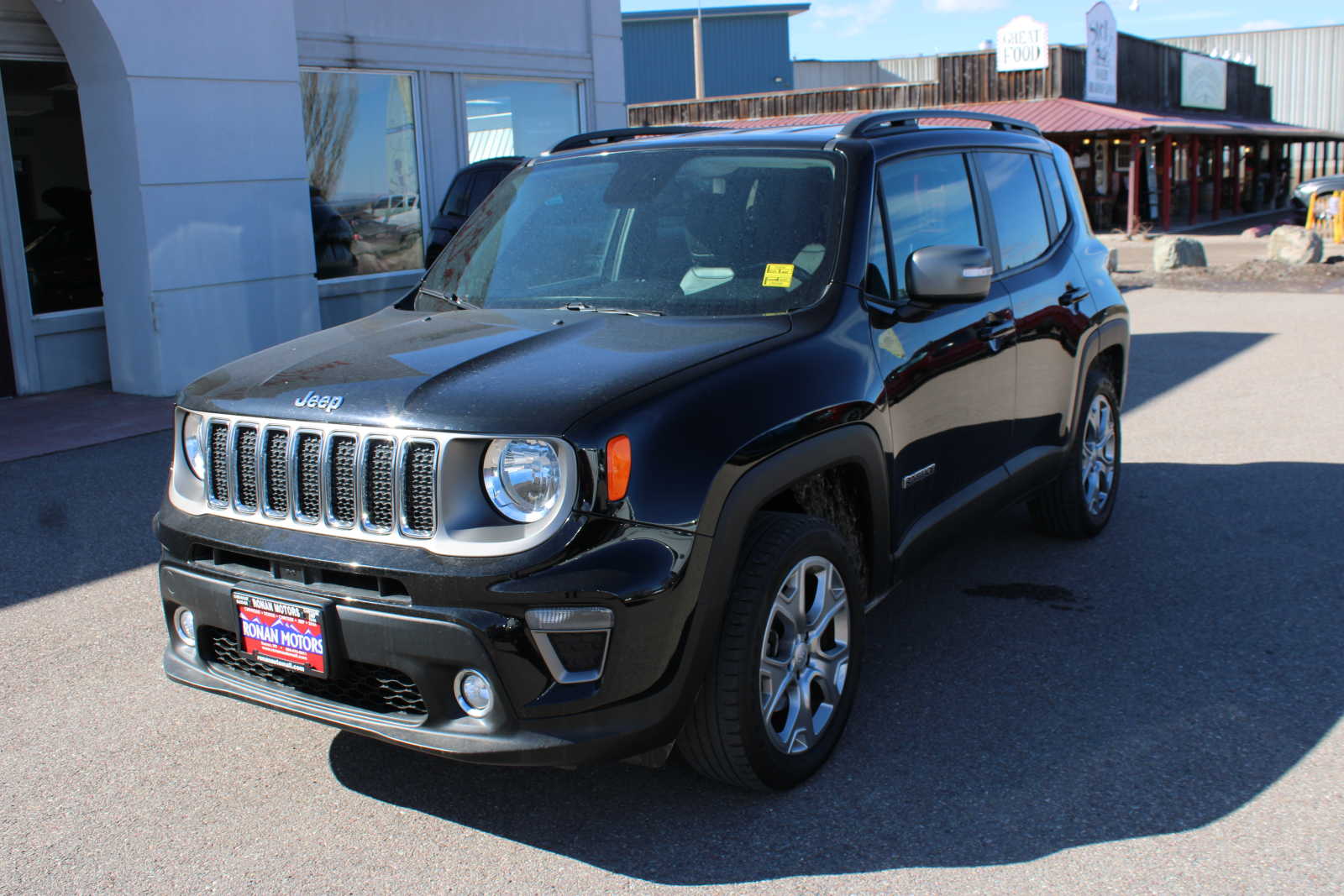 Used 2020 Jeep Renegade Limited with VIN ZACNJBD14LPL94535 for sale in Ronan, MT