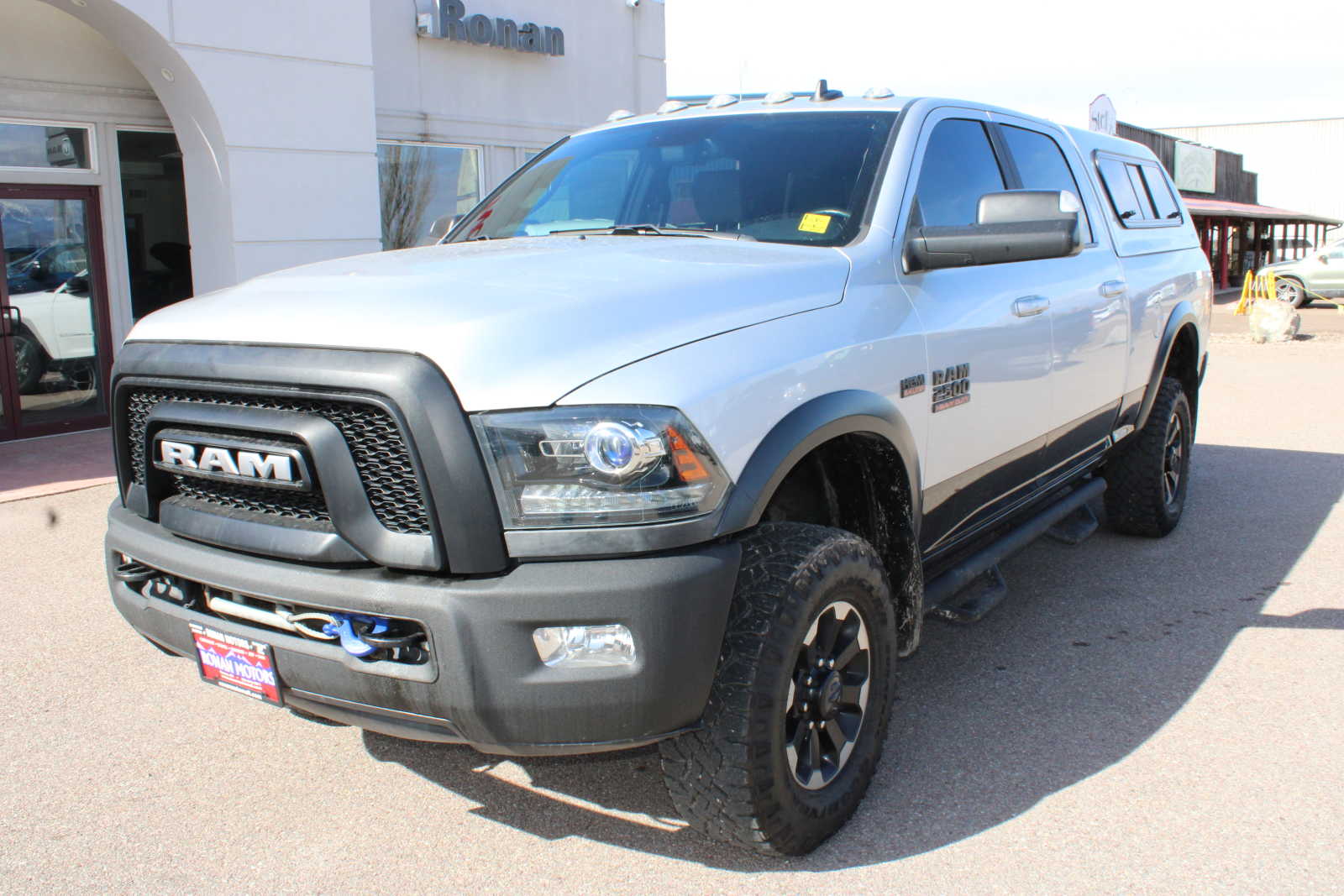 Used 2018 RAM Ram 2500 Pickup Power Wagon with VIN 3C6TR5EJ4JG309430 for sale in Ronan, MT