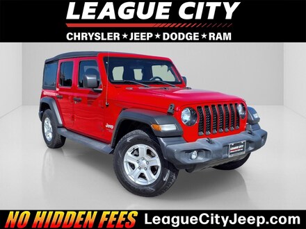 2019 Jeep Wrangler Unlimited Unlimited Sport S SUV