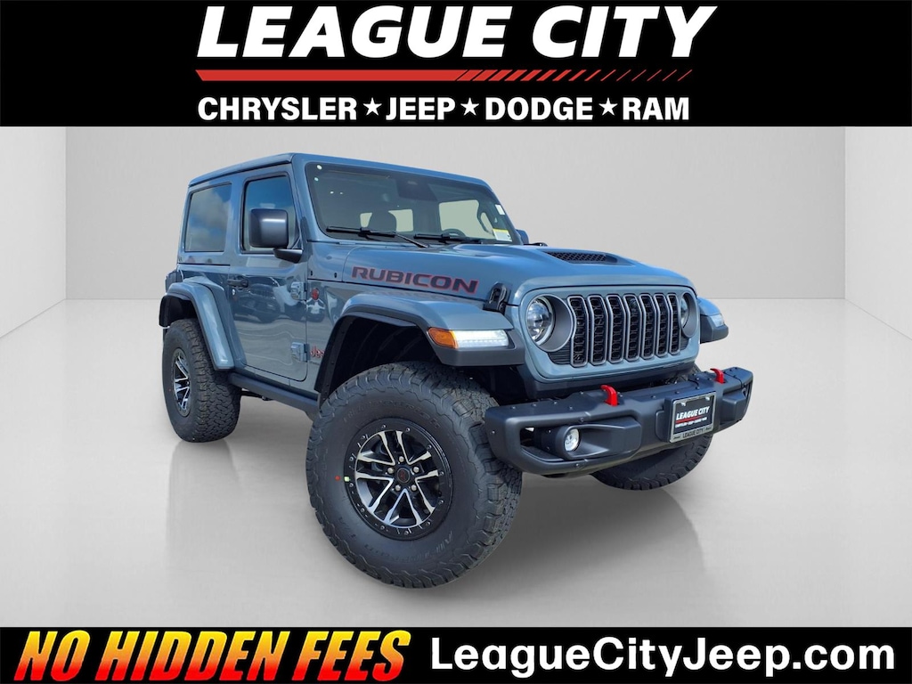 New 2026 Jeep Wrangler 2-Door Rubicon X Sport Utility