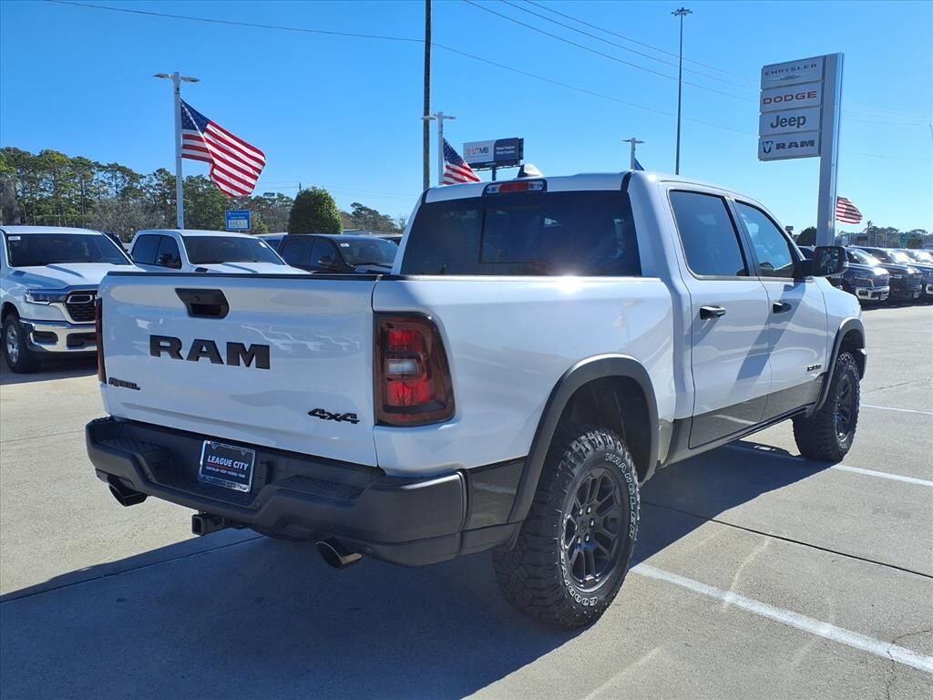 New 2026 Ram 1500 Rebel Crew Cab