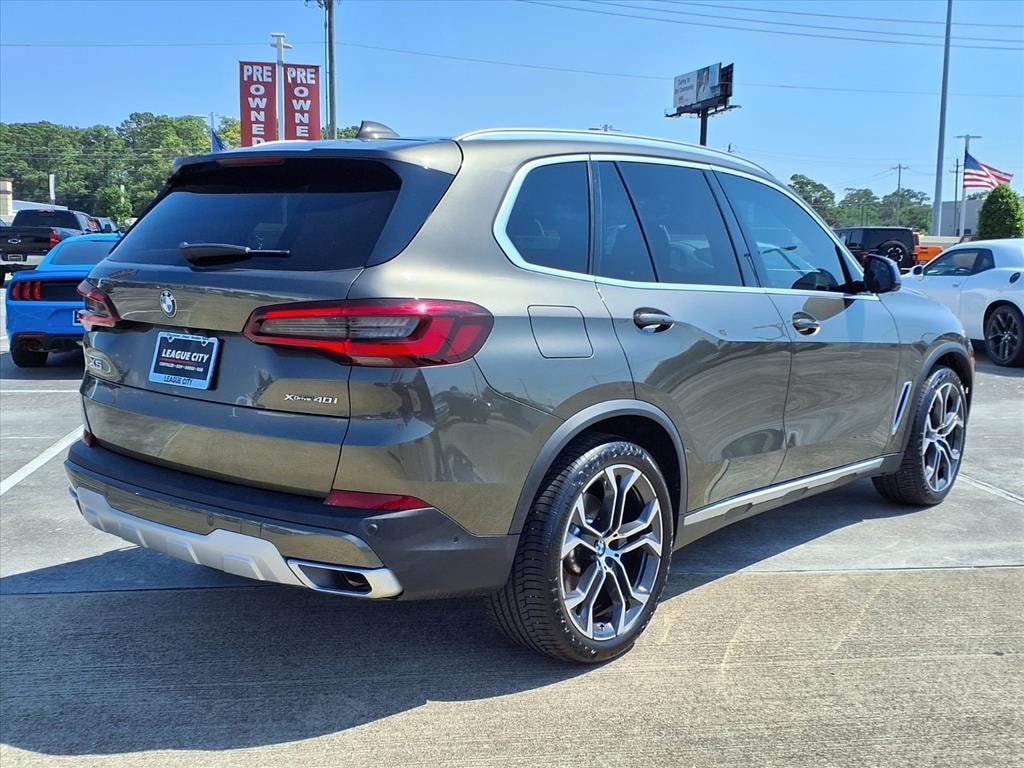Used 2022 BMW X5 xDrive40i SUV