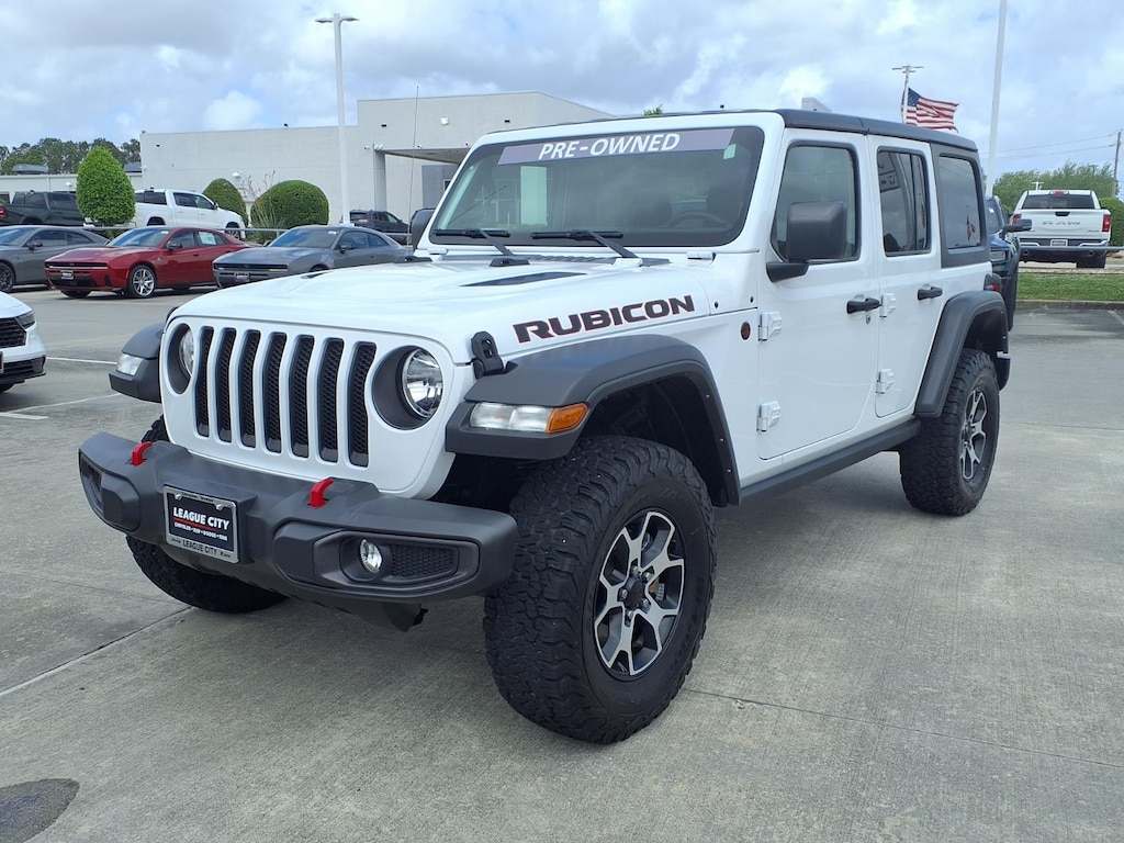 Used 2022 Jeep Wrangler Unlimited Unlimited Rubicon SUV