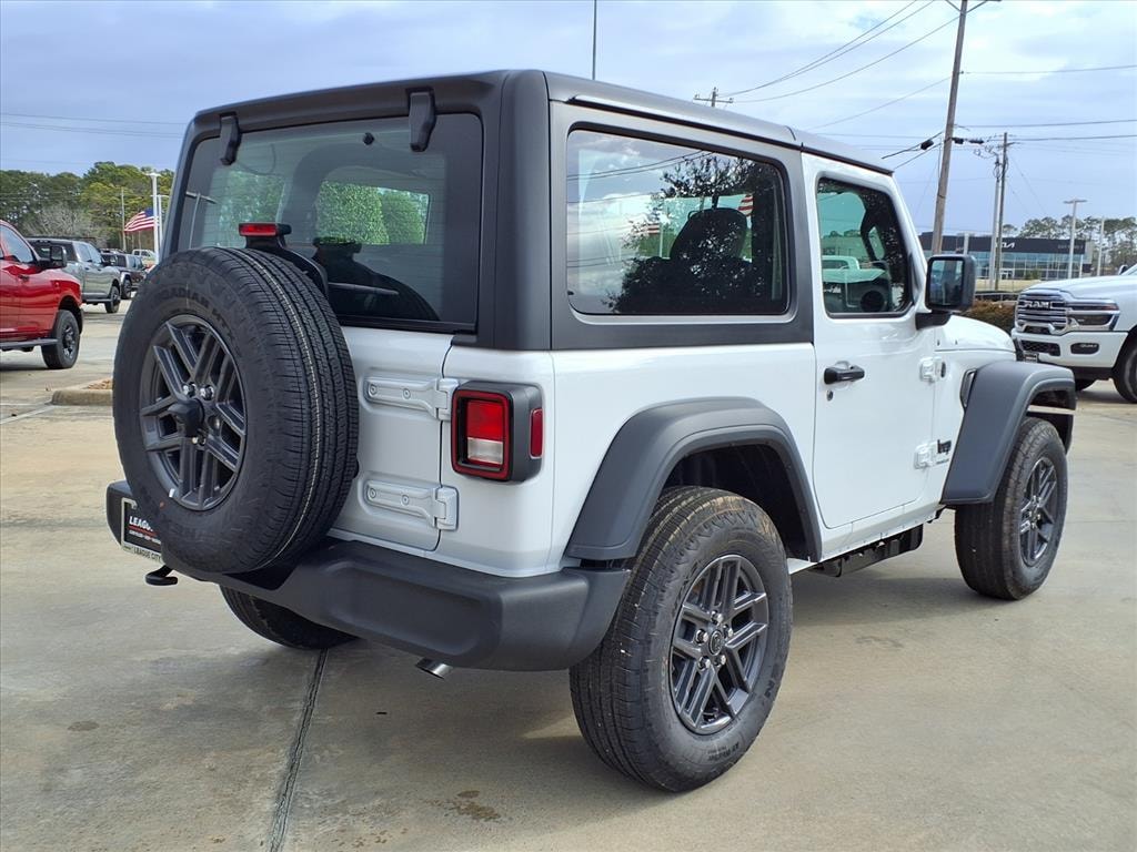 New 2026 Jeep Wrangler 2-Door Sport Sport Utility