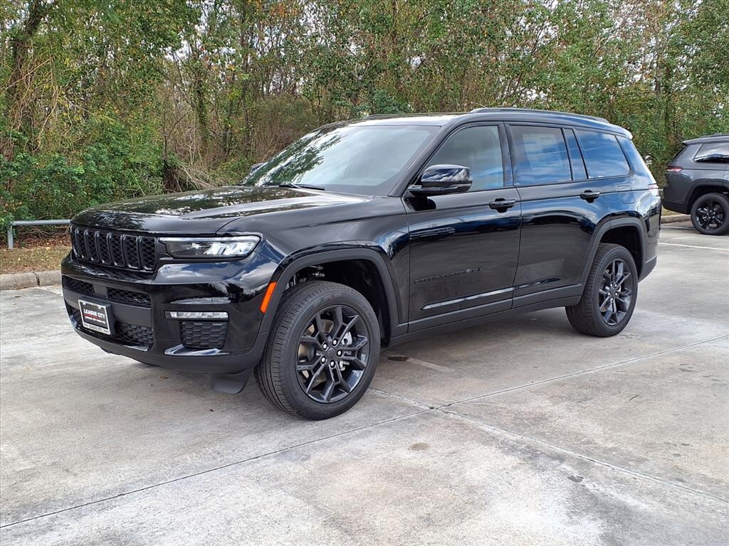 New 2025 Jeep Grand Cherokee L Limited Sport Utility