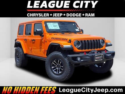 2025 Jeep Wrangler 4-Door Rubicon X Sport Utility