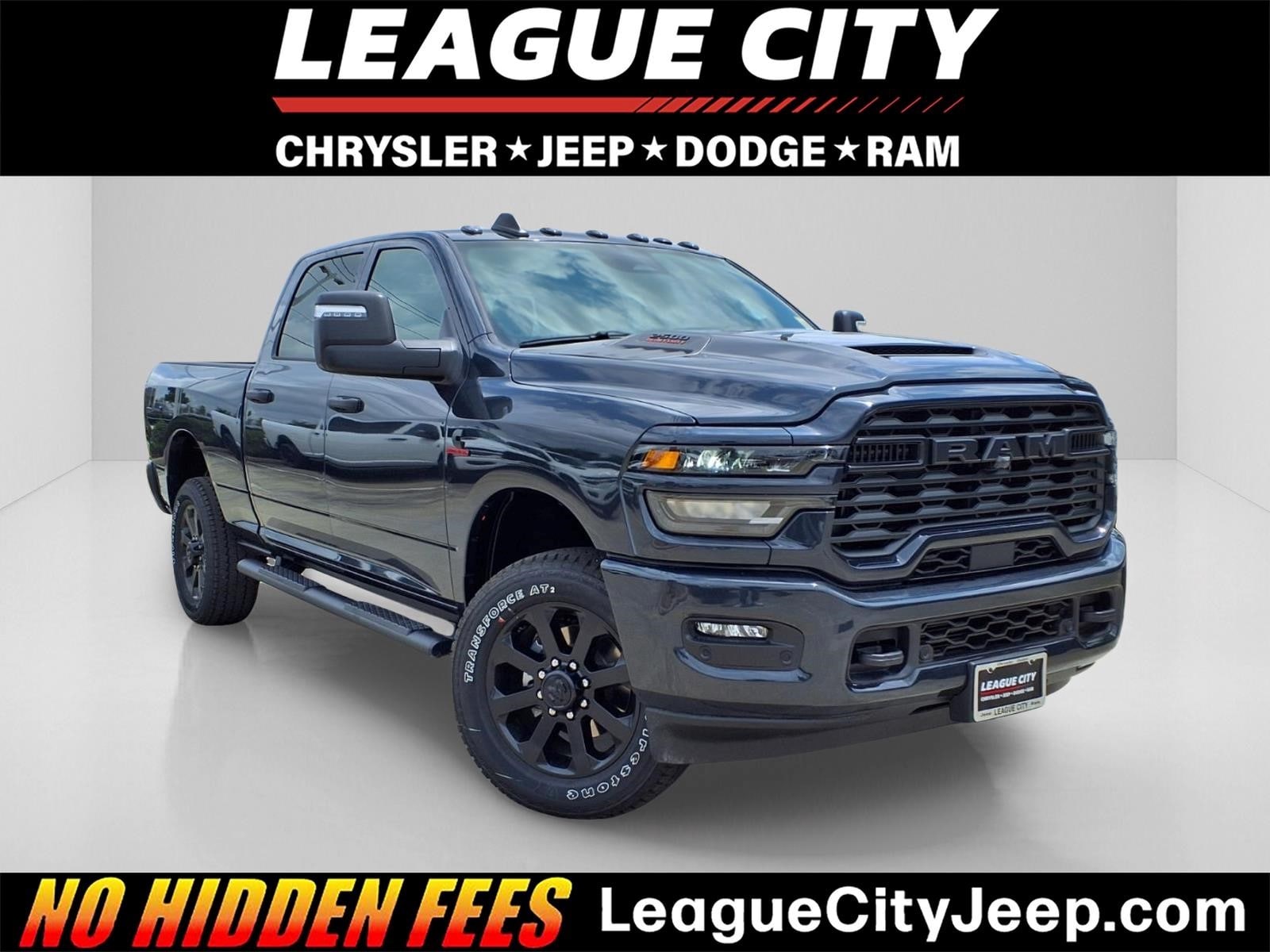 New 2026 Ram 2500 Black Express