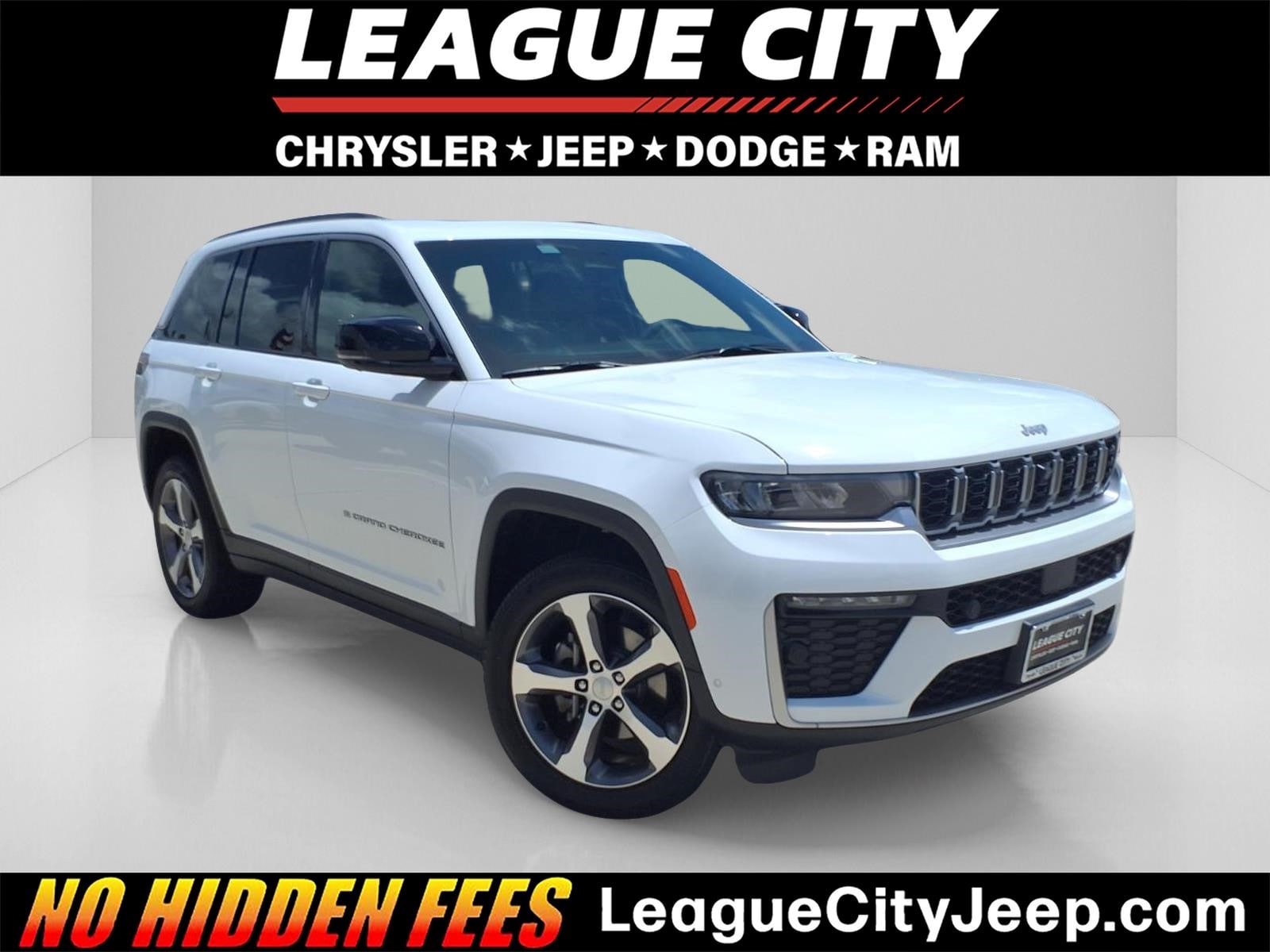 New 2026 Jeep Grand Cherokee Limited
