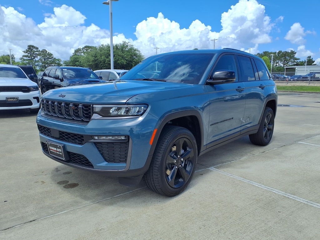 New 2026 Jeep Grand Cherokee Limited Sport Utility