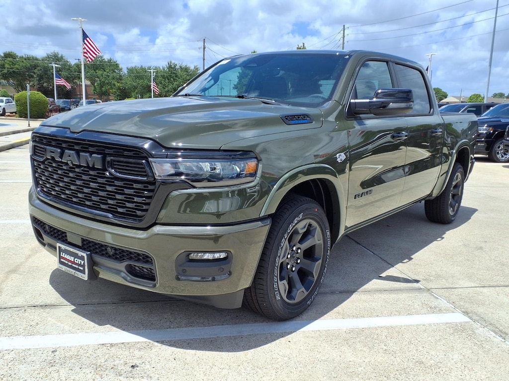 New 2026 Ram 1500 Lone Star Crew Cab