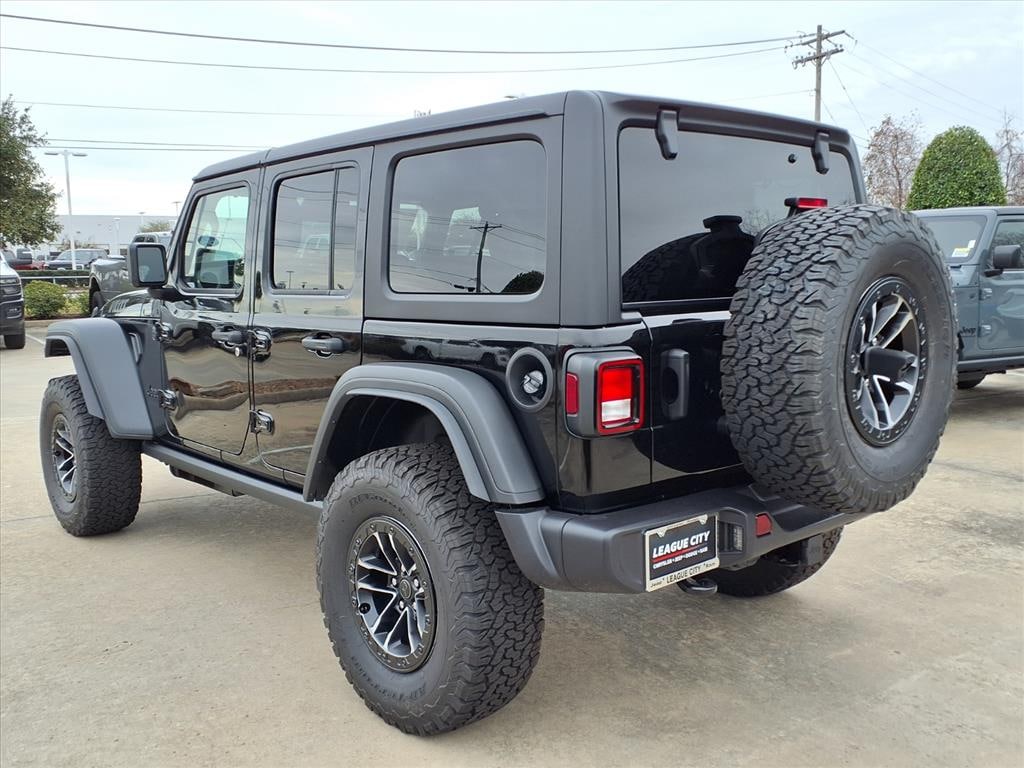 New 2026 Jeep Wrangler 4-Door Willys Sport Utility