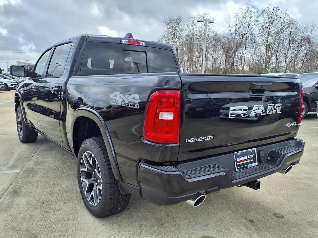 New 2026 Ram 1500 Laramie Crew Cab