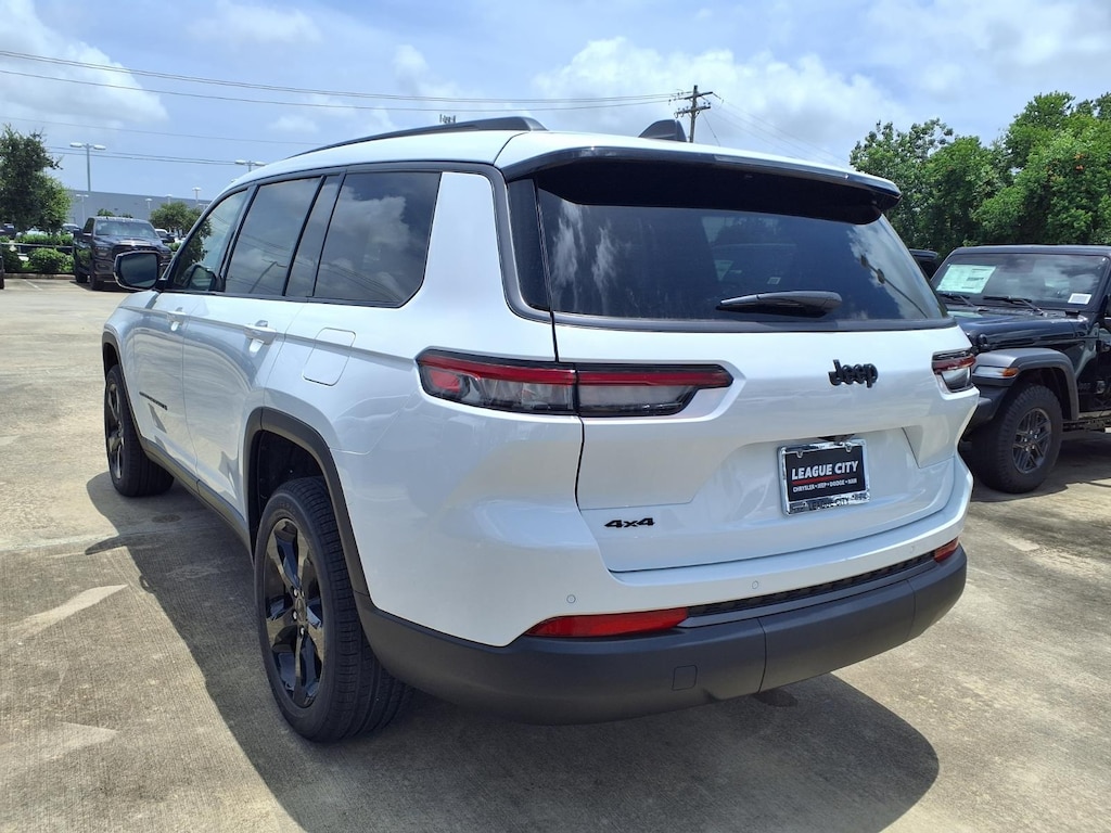 New 2026 Jeep Grand Cherokee L Limited Sport Utility