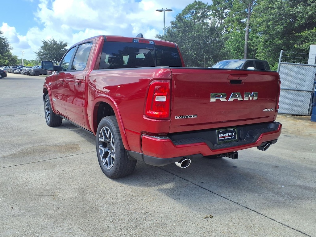 New 2026 Ram 1500 Laramie Crew Cab