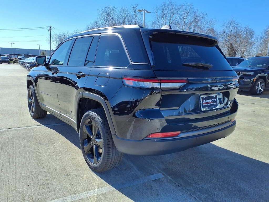 New 2026 Jeep Grand Cherokee Limited Sport Utility