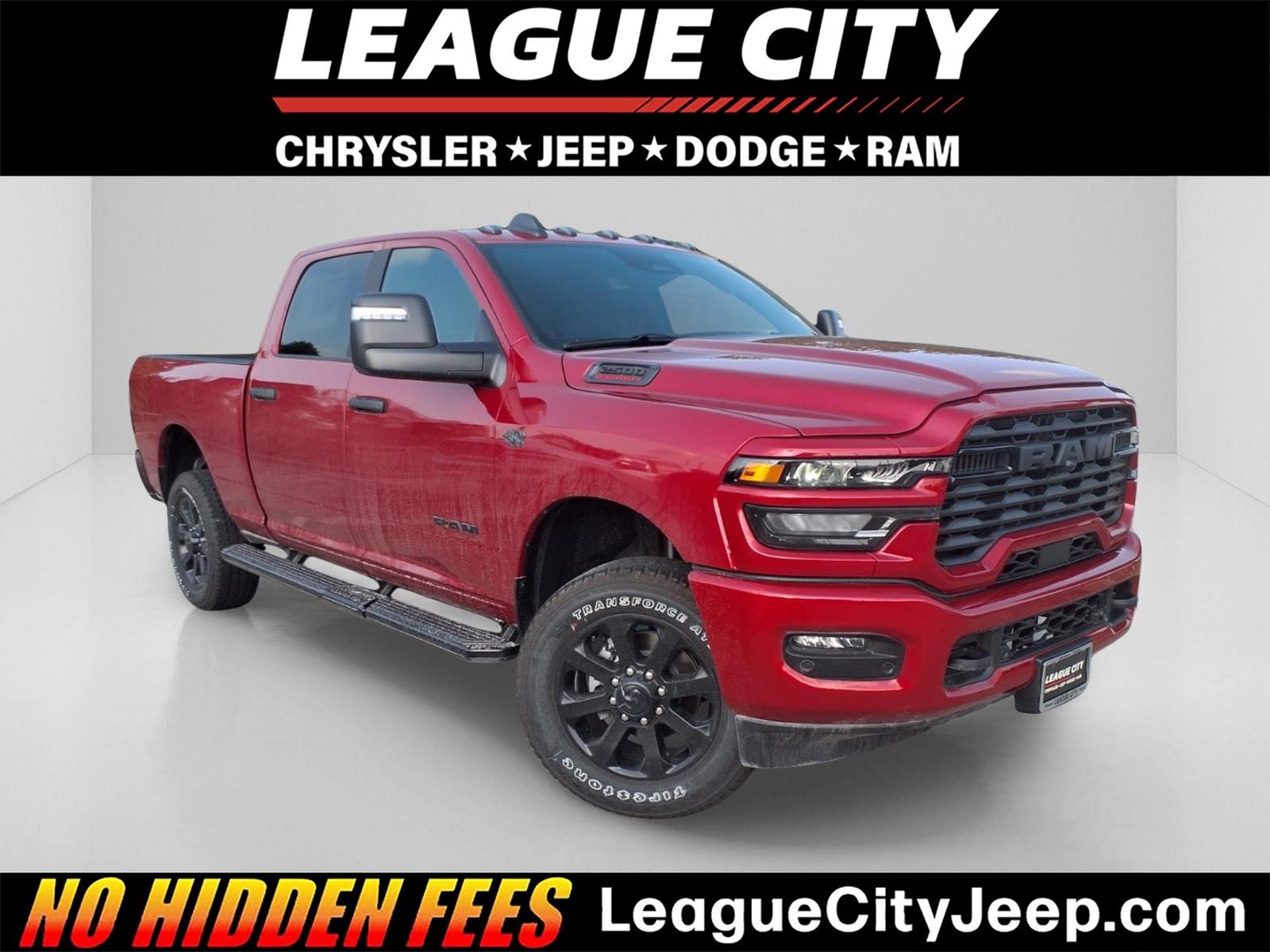 New 2027 Ram 2500 LONE STAR CREW CAB 4X4 6'4 BOX Pickup