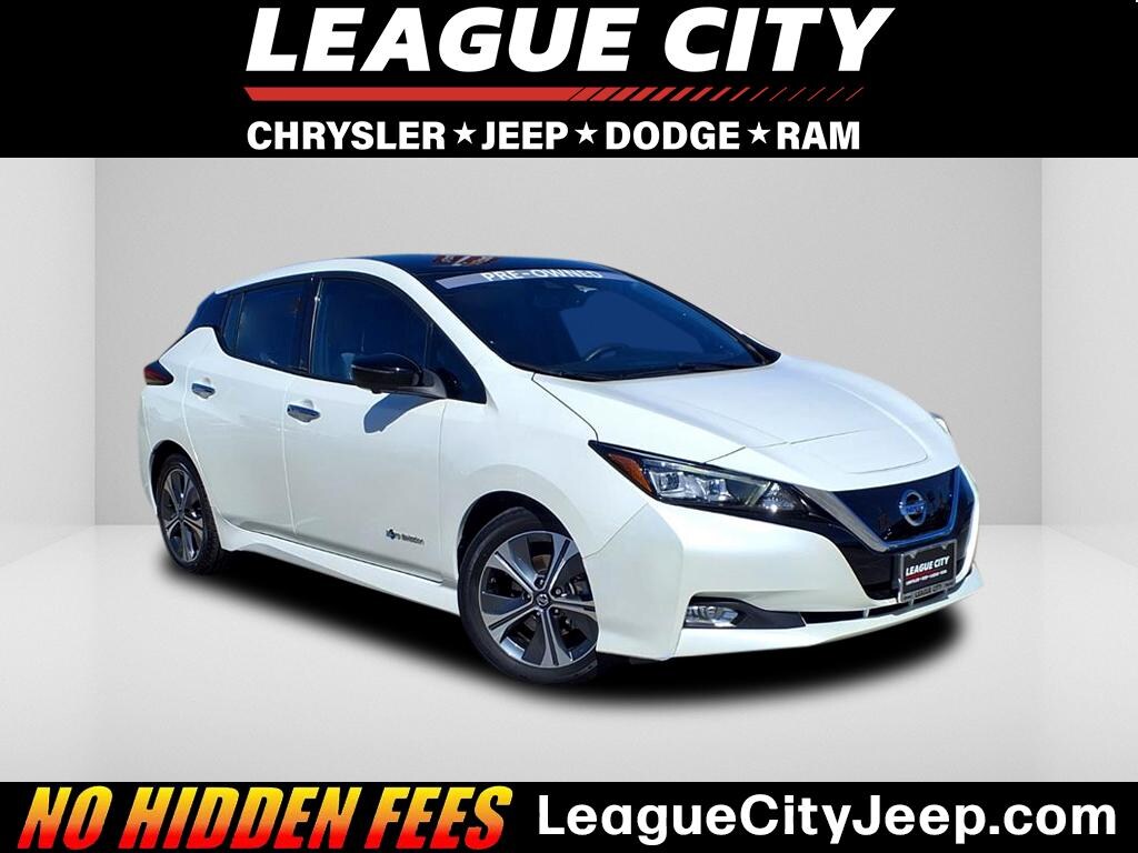 Used 2018 Nissan Leaf SL Sedan