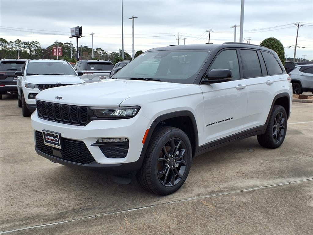New 2025 Jeep Grand Cherokee Limited Sport Utility