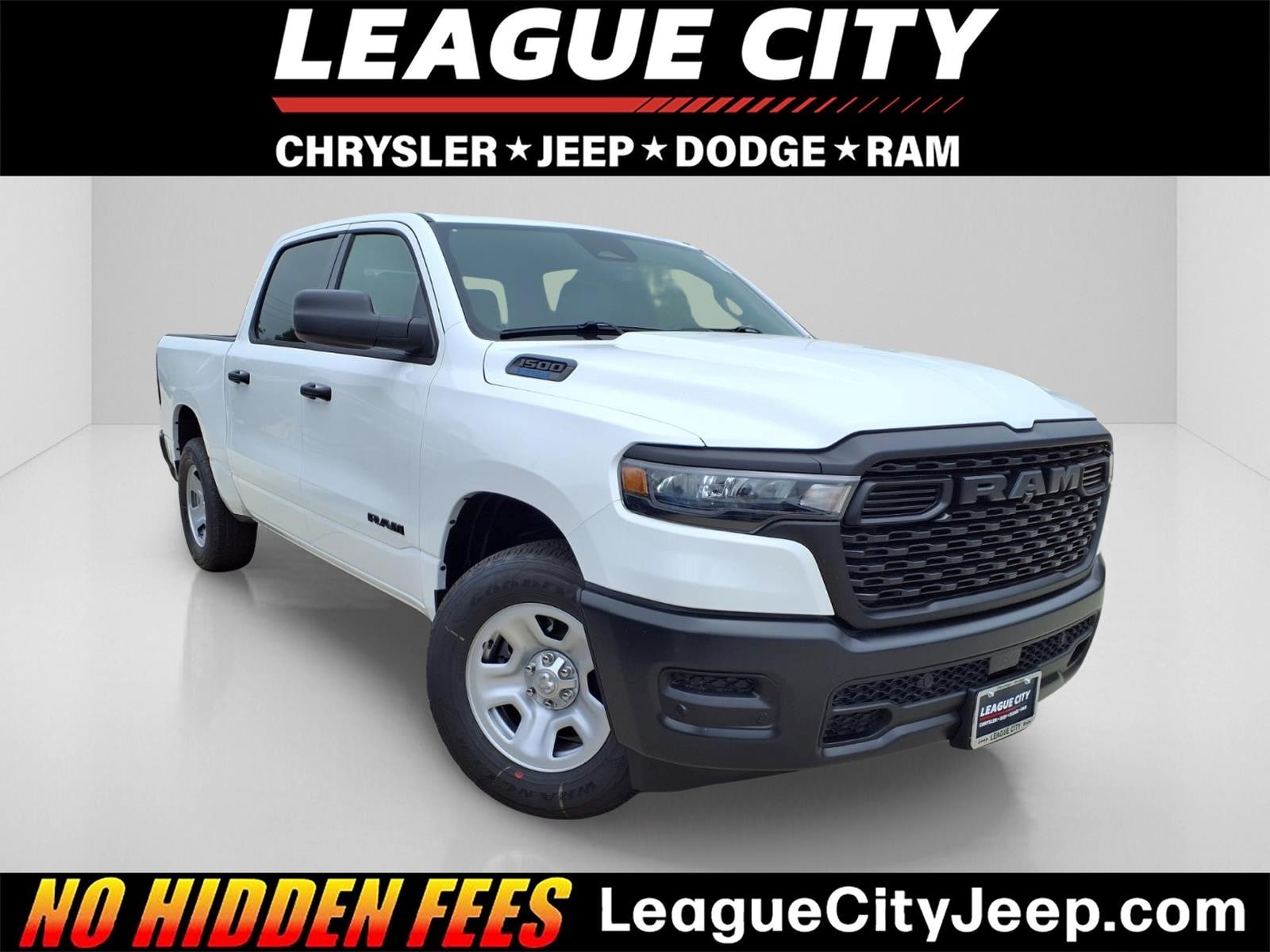 New 2026 Ram 1500 Tradesman
