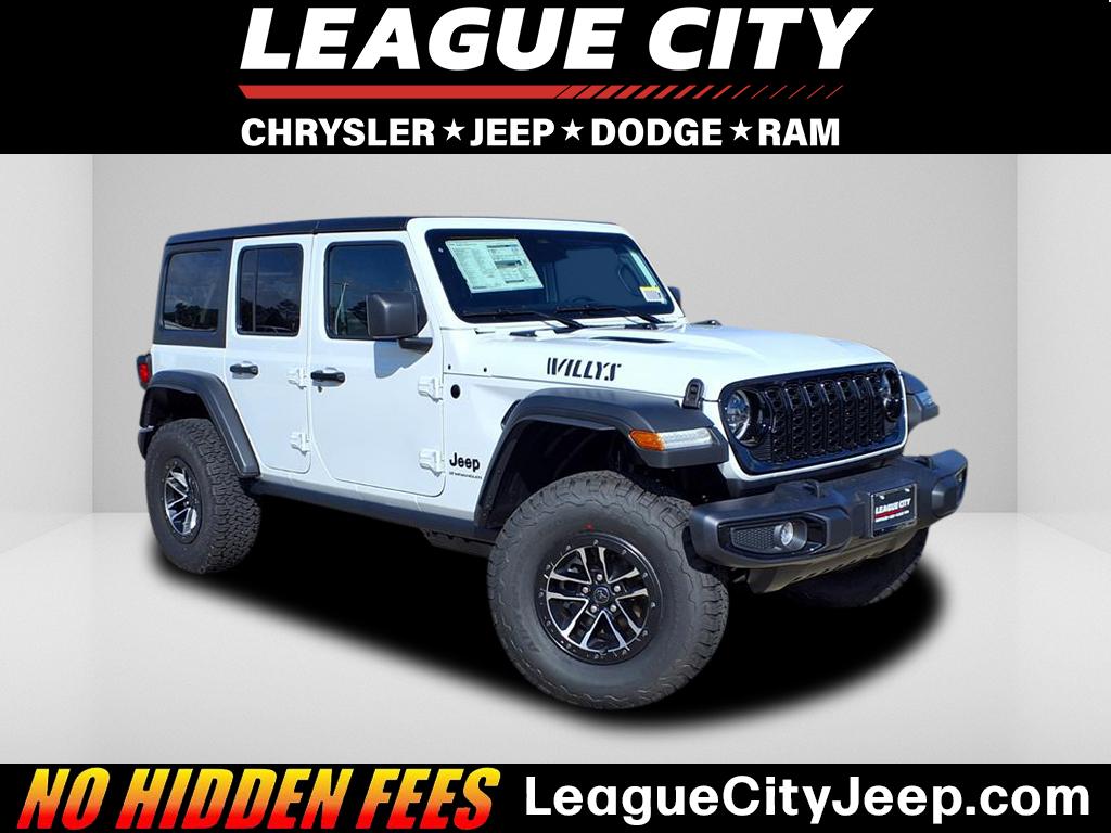 2026 Jeep Wrangler 4-Door Willys's photo